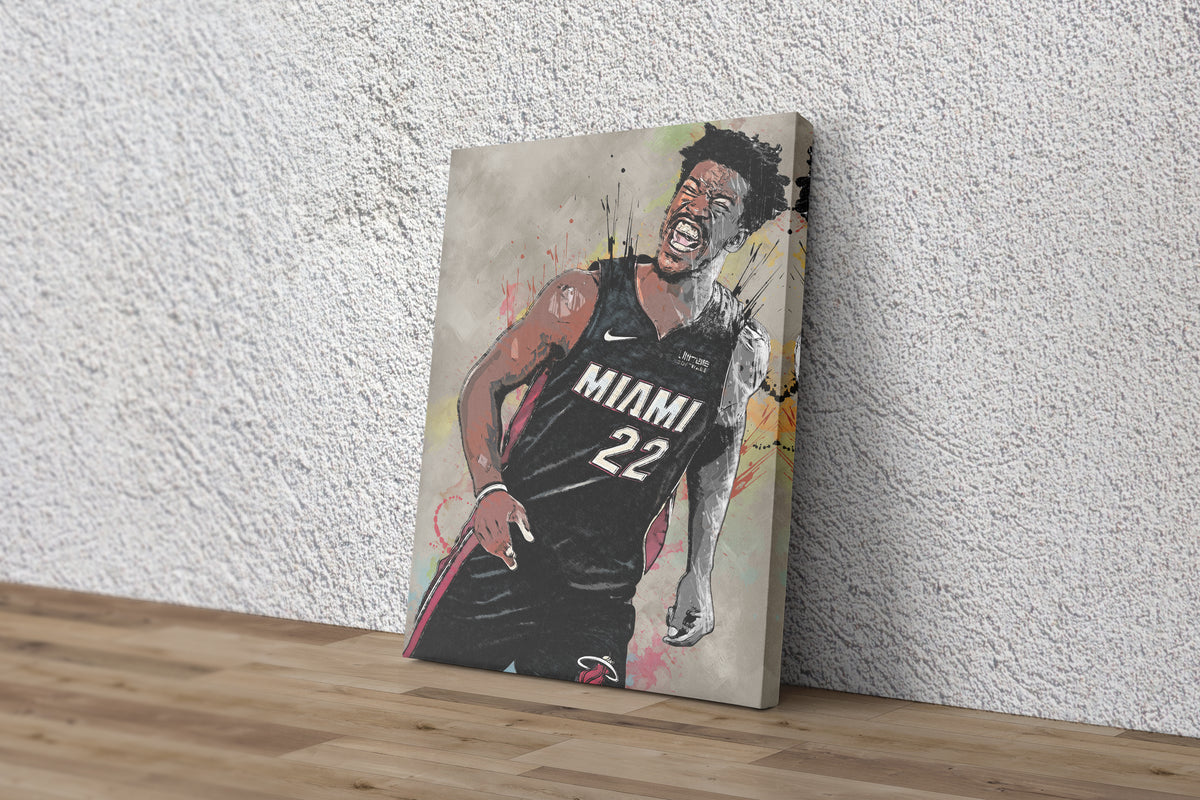 Fullfillment Posters Jimmy Butler Poster Miami Heat India