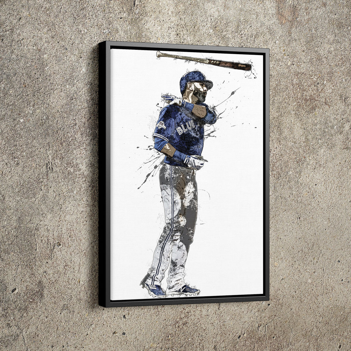 Jose Bautista Superstar Toronto Blue Jays Premium Poster Print