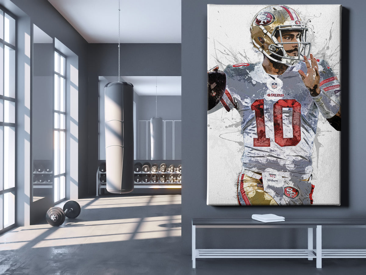 Jimmy Garoppolo San Francisco 49ers Poster/canvas Print 