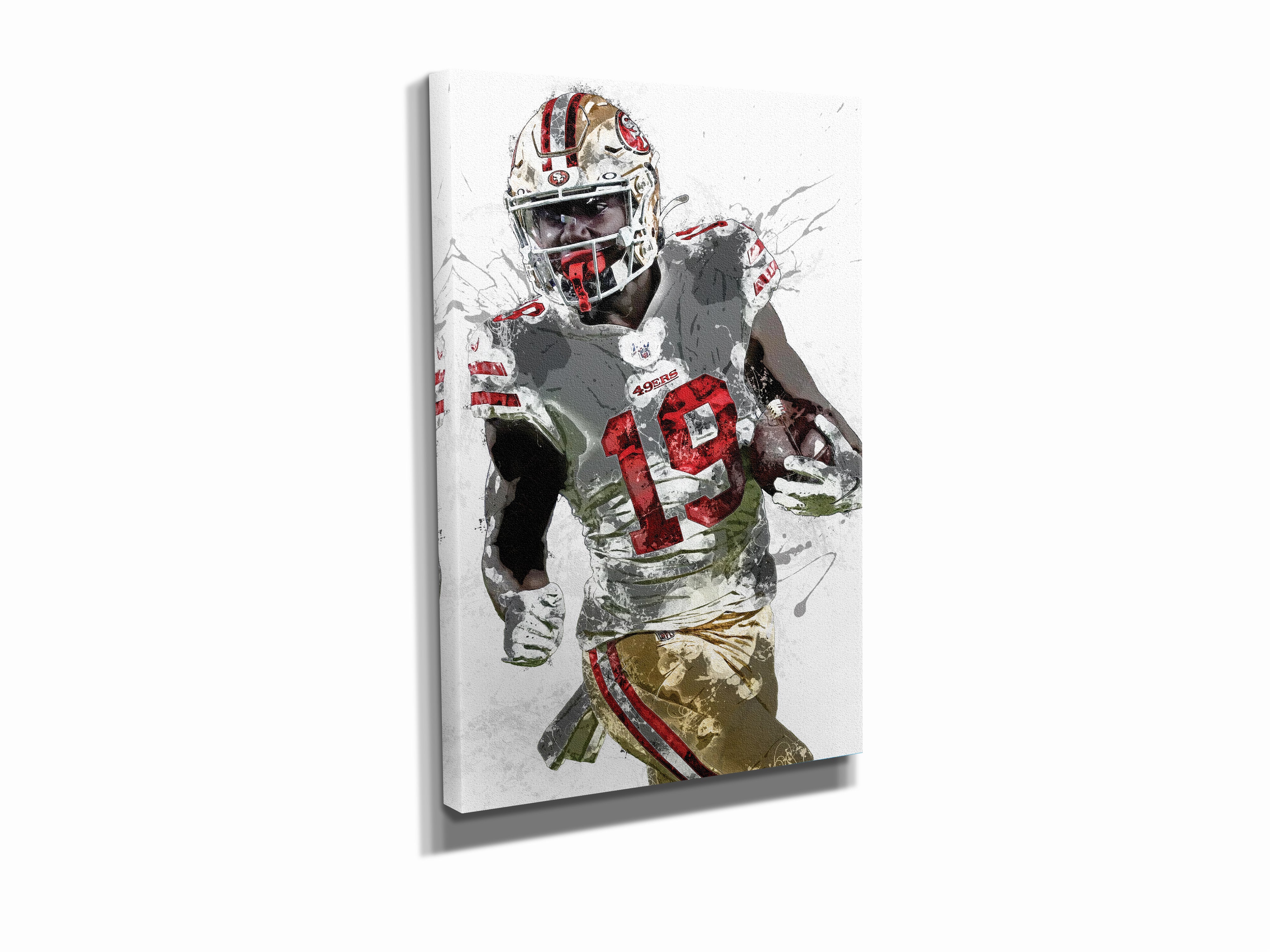 49ers deebo samuel poster - Deebo Samuel - Posters and Art Prints