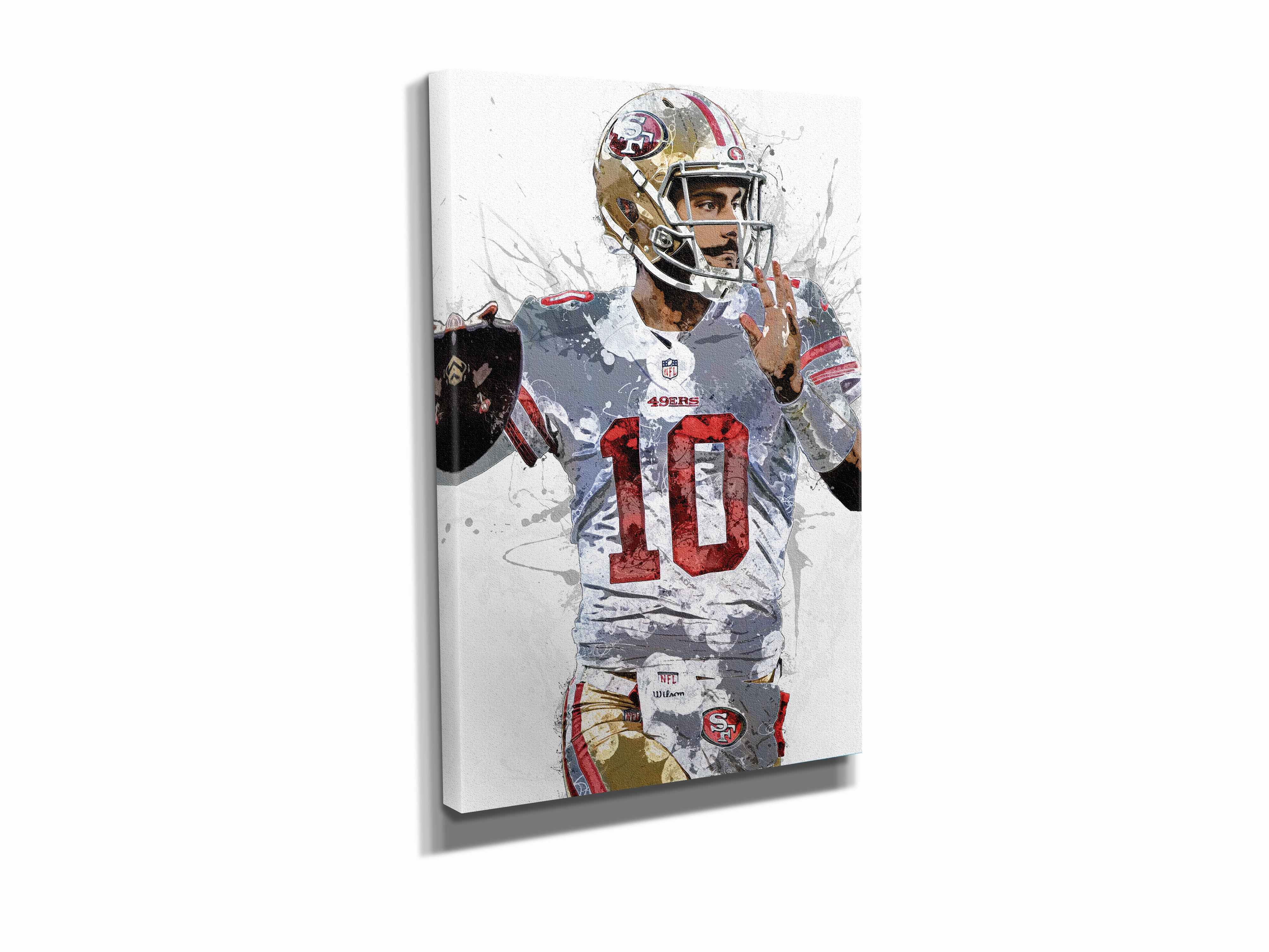 Jimmy Garoppolo Art 