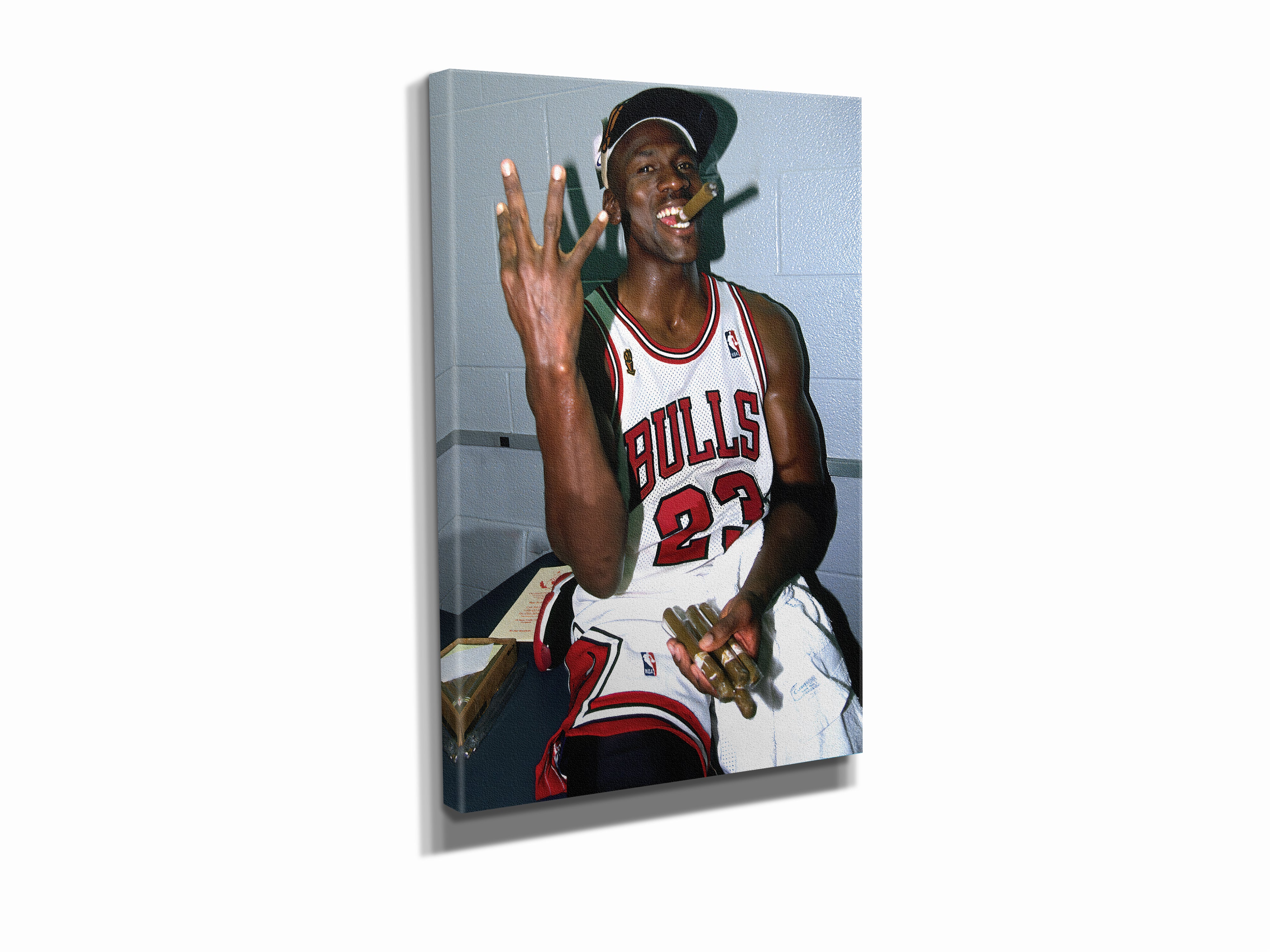Michael Jordan Vector Posters and Art Prints for Sale