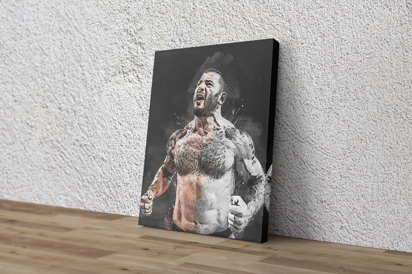 Mat Fraser Poster CrossFit athlete Painting Hand Made Posters Canvas Print Wall Art Man Cave Gift Home Decor