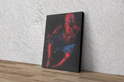 Spiderman Poster Marvel Comics Painting  Posters Canvas Print Wall Art Home Decor