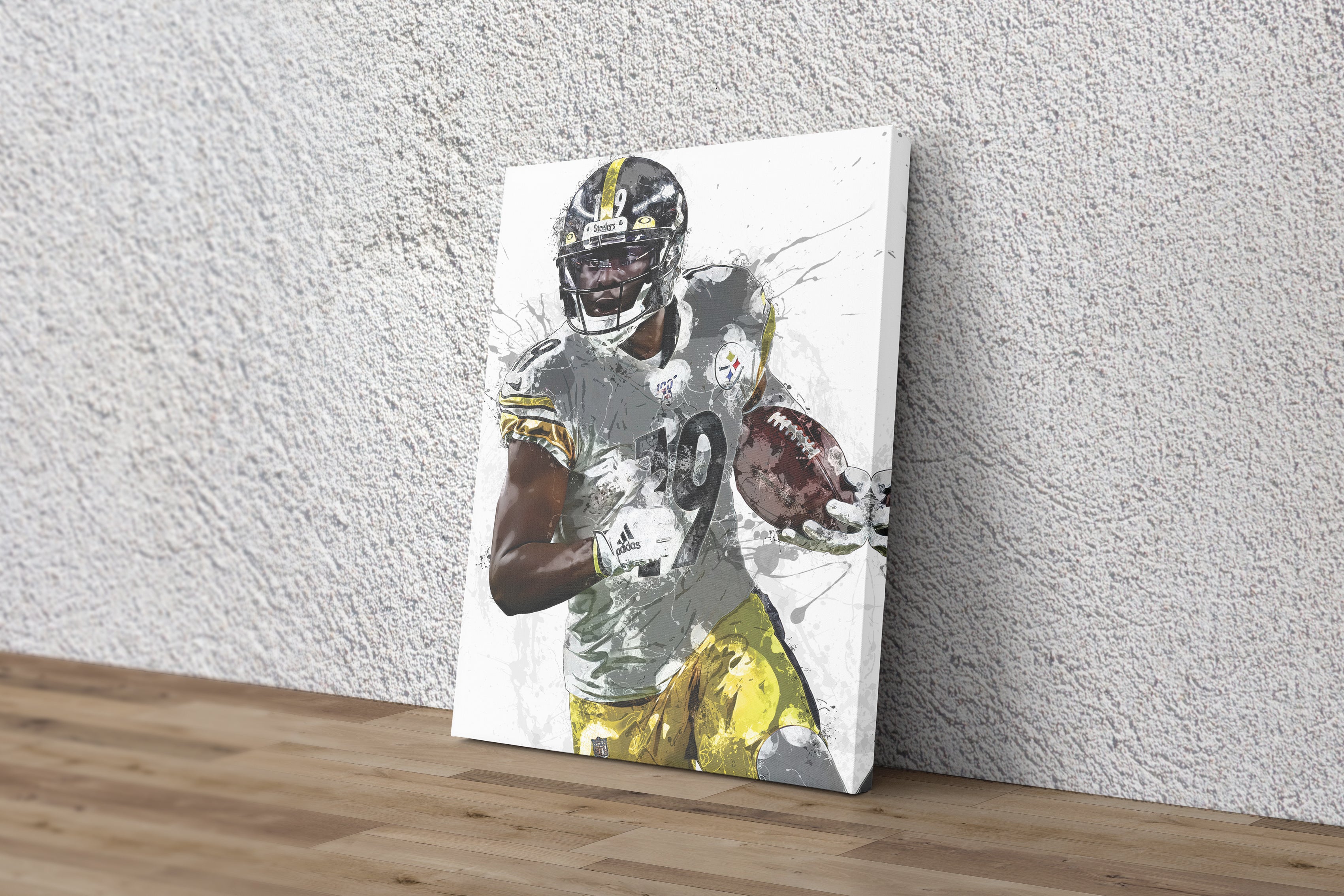 Juju Smith Schuster Canvas Prints for Sale