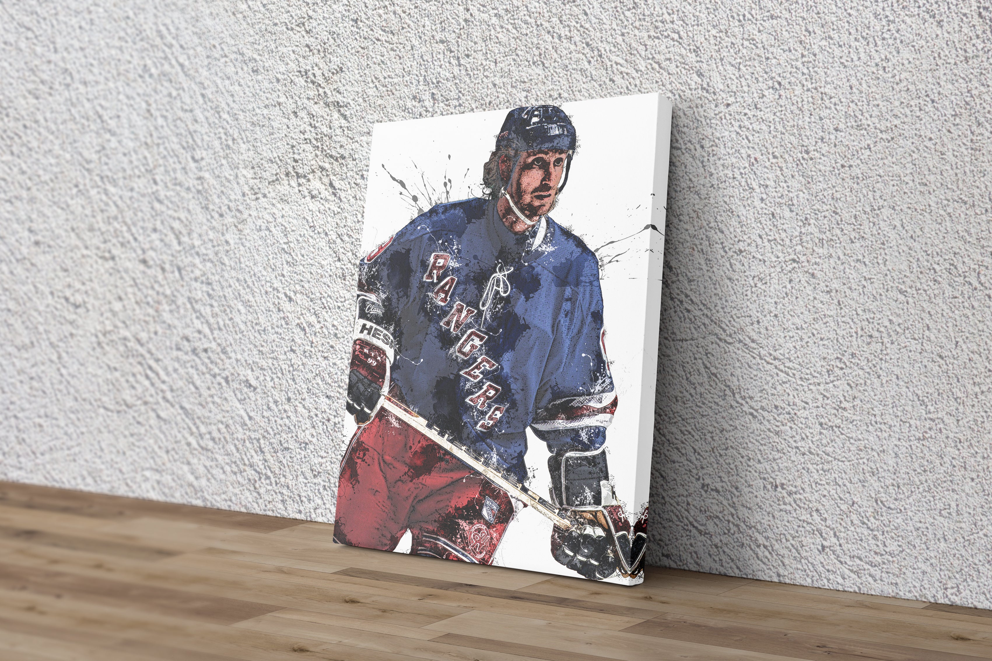 Wayne Gretzky - Jersey Wall Poster : : Home