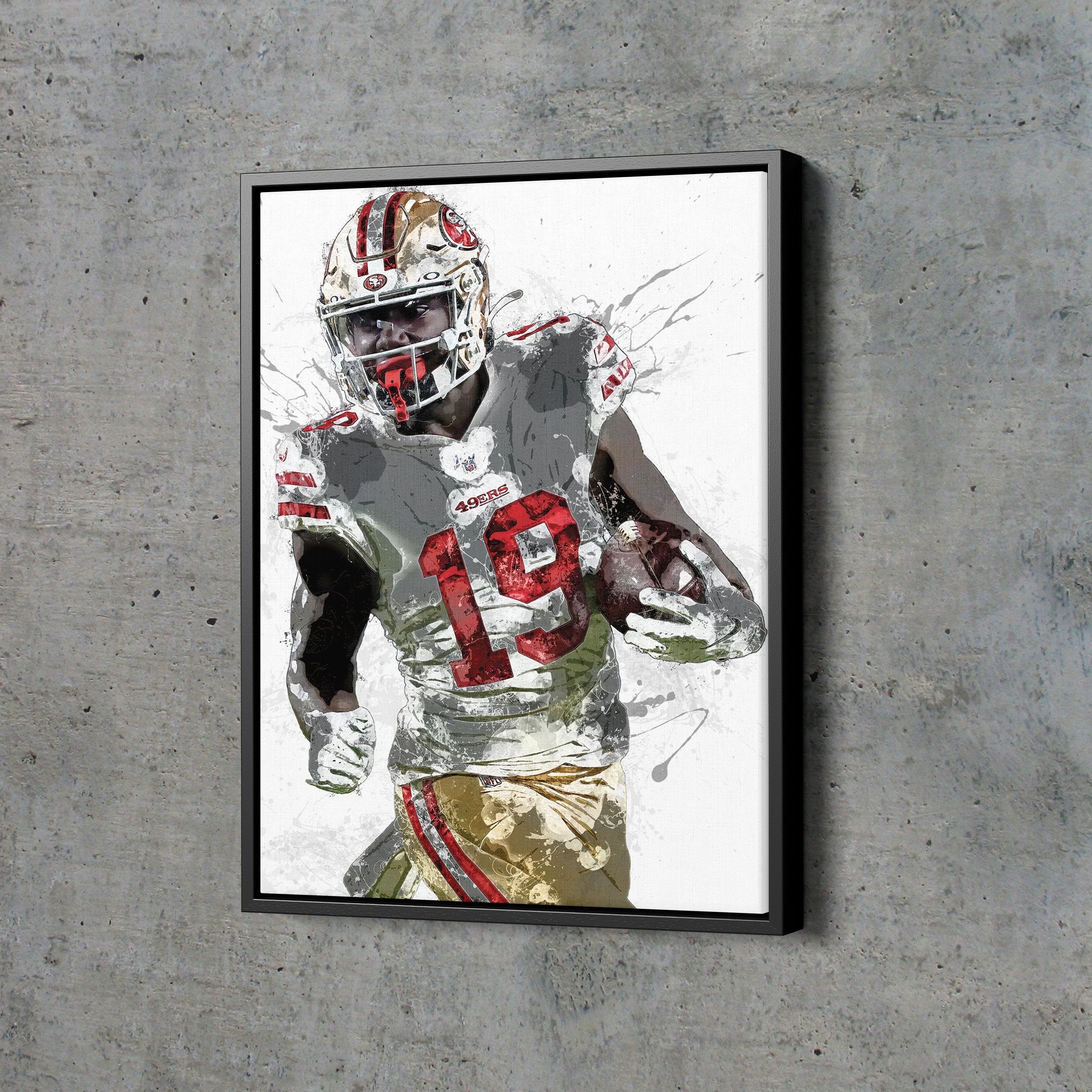 DEEBO SAMUEL SAN FRANCISCO 49ERS - Deebo Samuel - Posters and Art