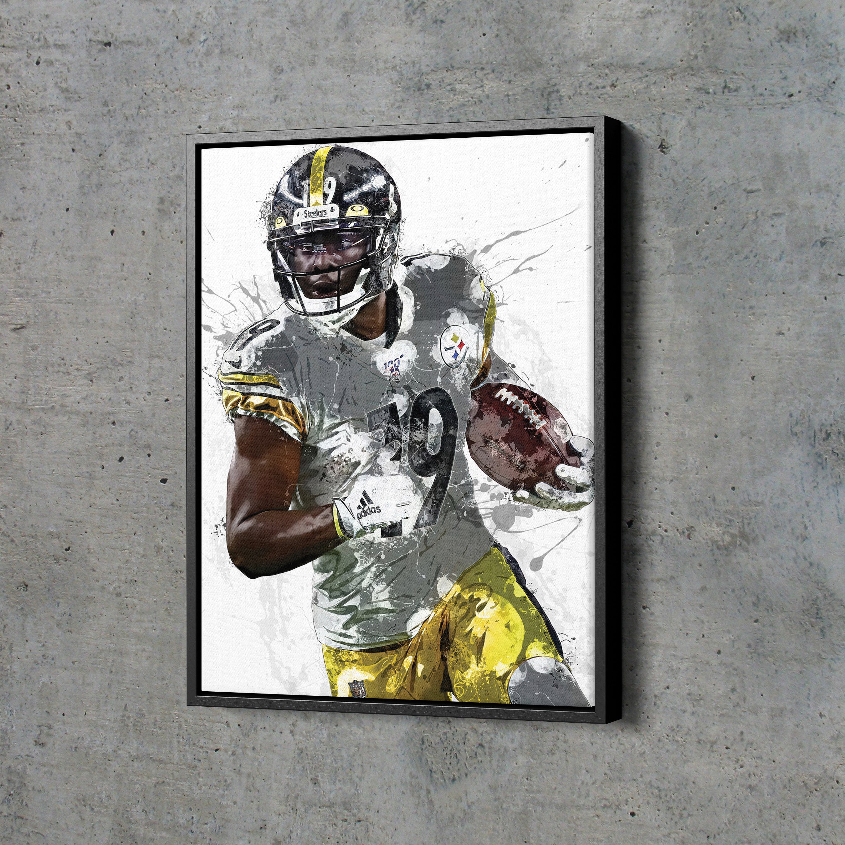 Juju Smith Schuster Canvas Prints for Sale