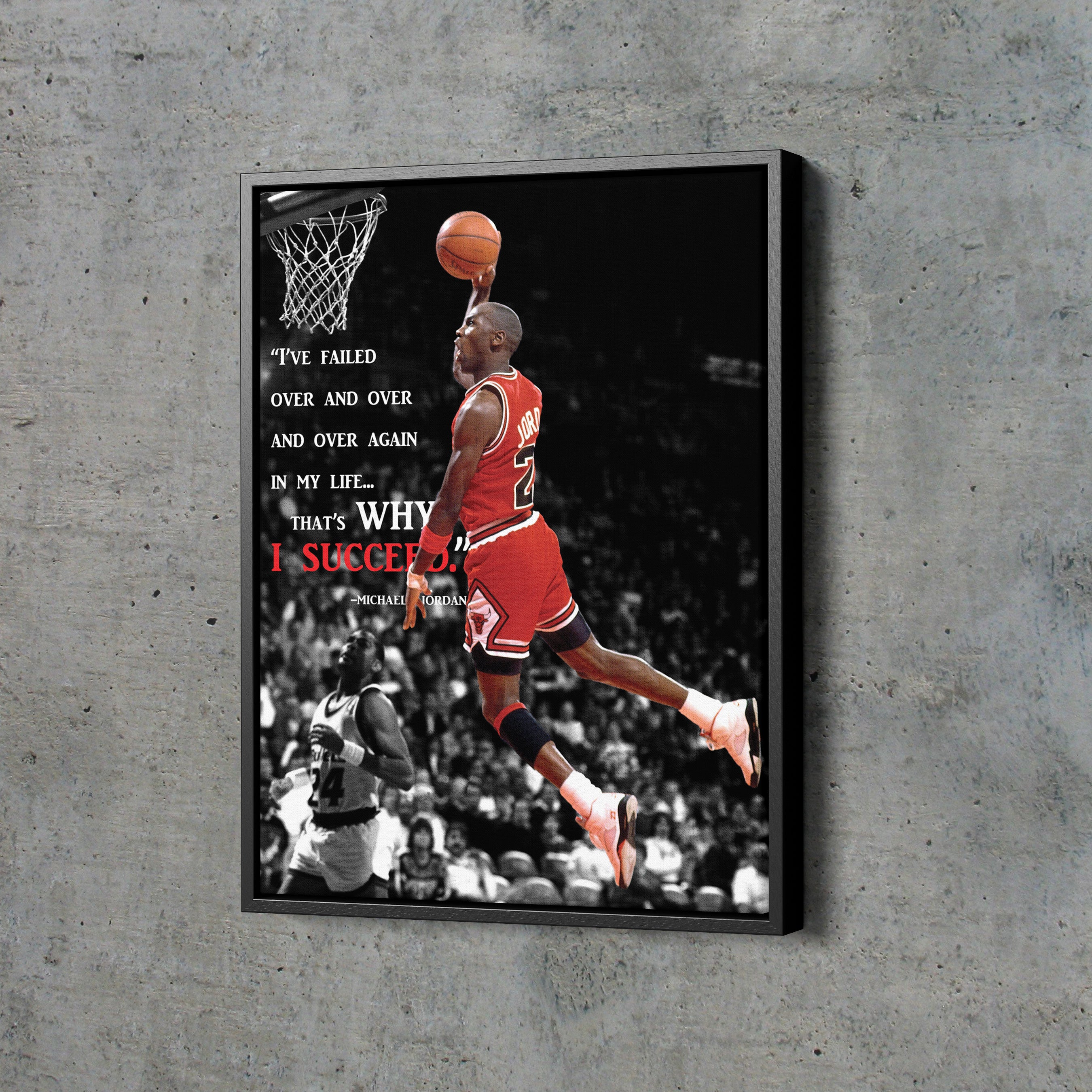 Michael Jordan - Michael Jordan - Posters and Art Prints