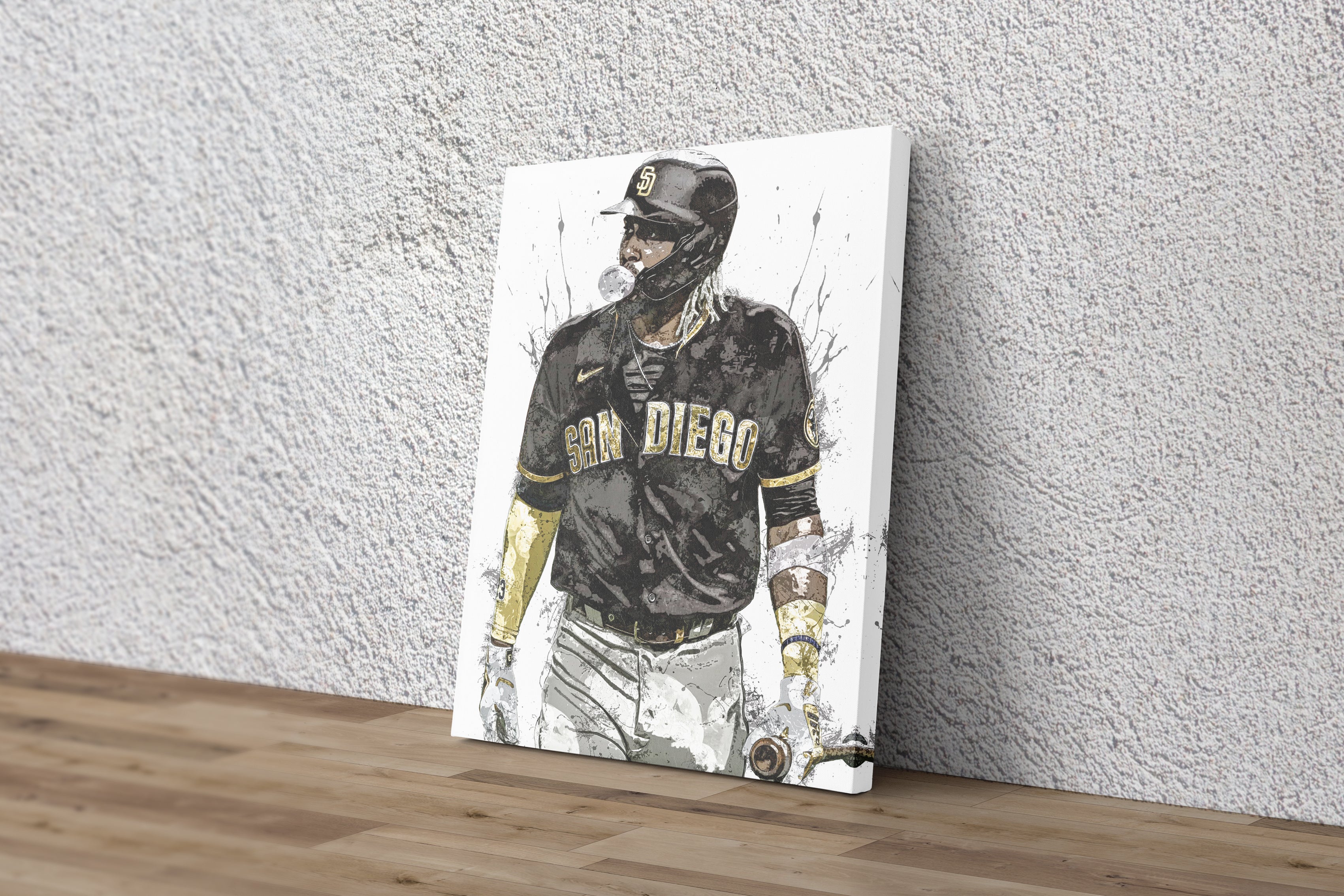 Fernando Tatis Jr Poster San Diego Padres Canvas Print 