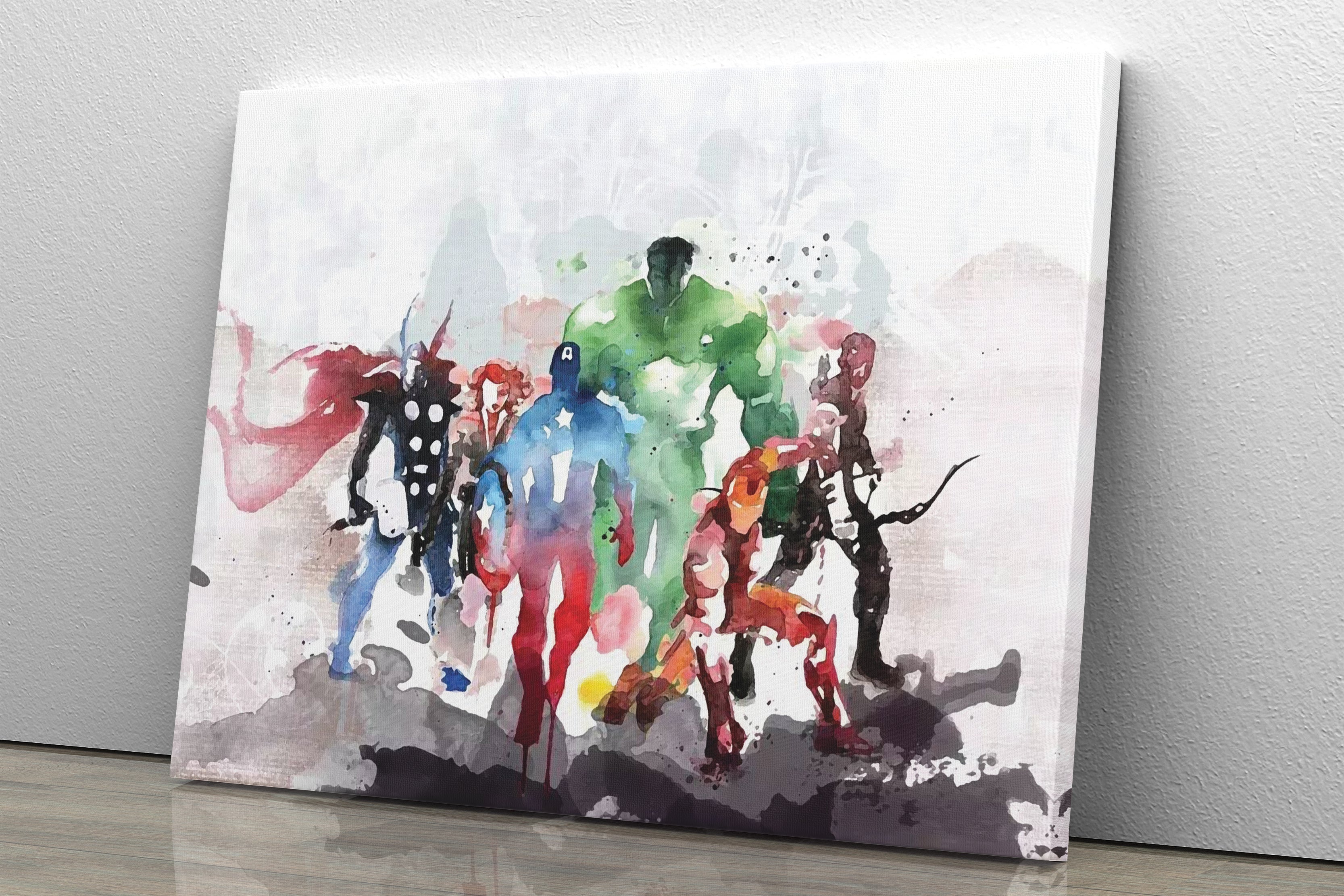 Marvel Posters: Superhero Movie Prints & Comic Wall Art