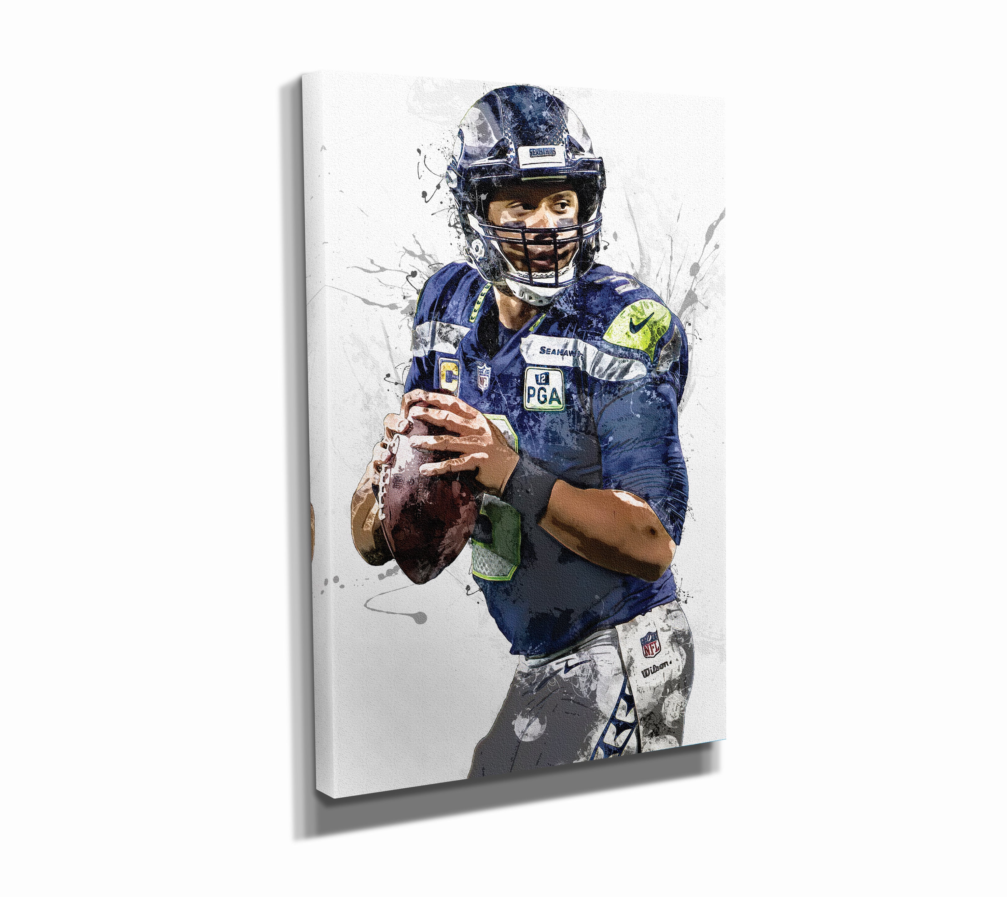 The Russell Wilson Sculpture