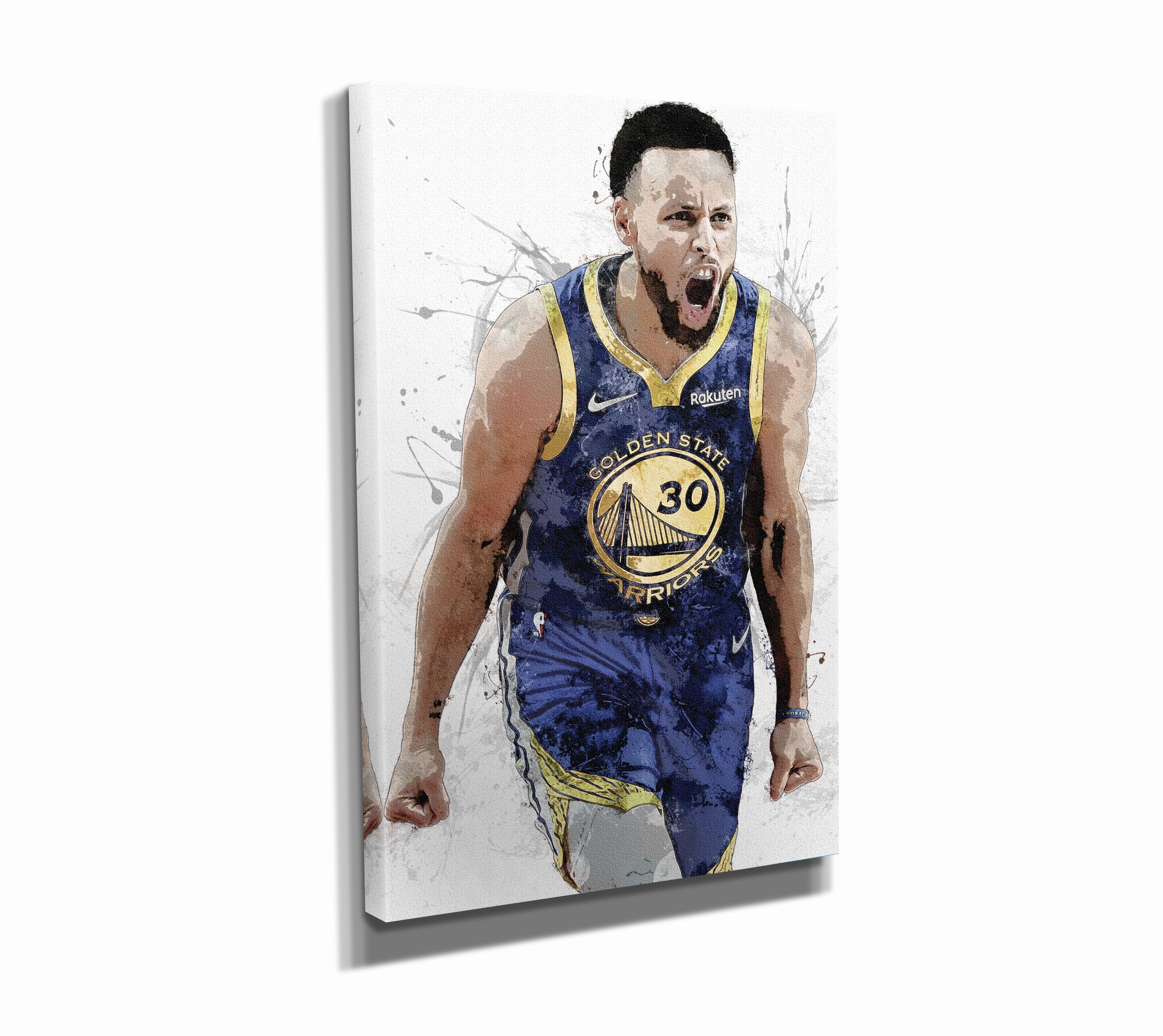 How to Draw Stephen Curry for Kids - Golden State Warriors 