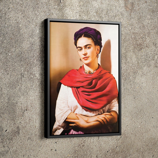 Frida Kahlo Poster Painter Hand Made Posters Canvas Print Wall Art Home Decor