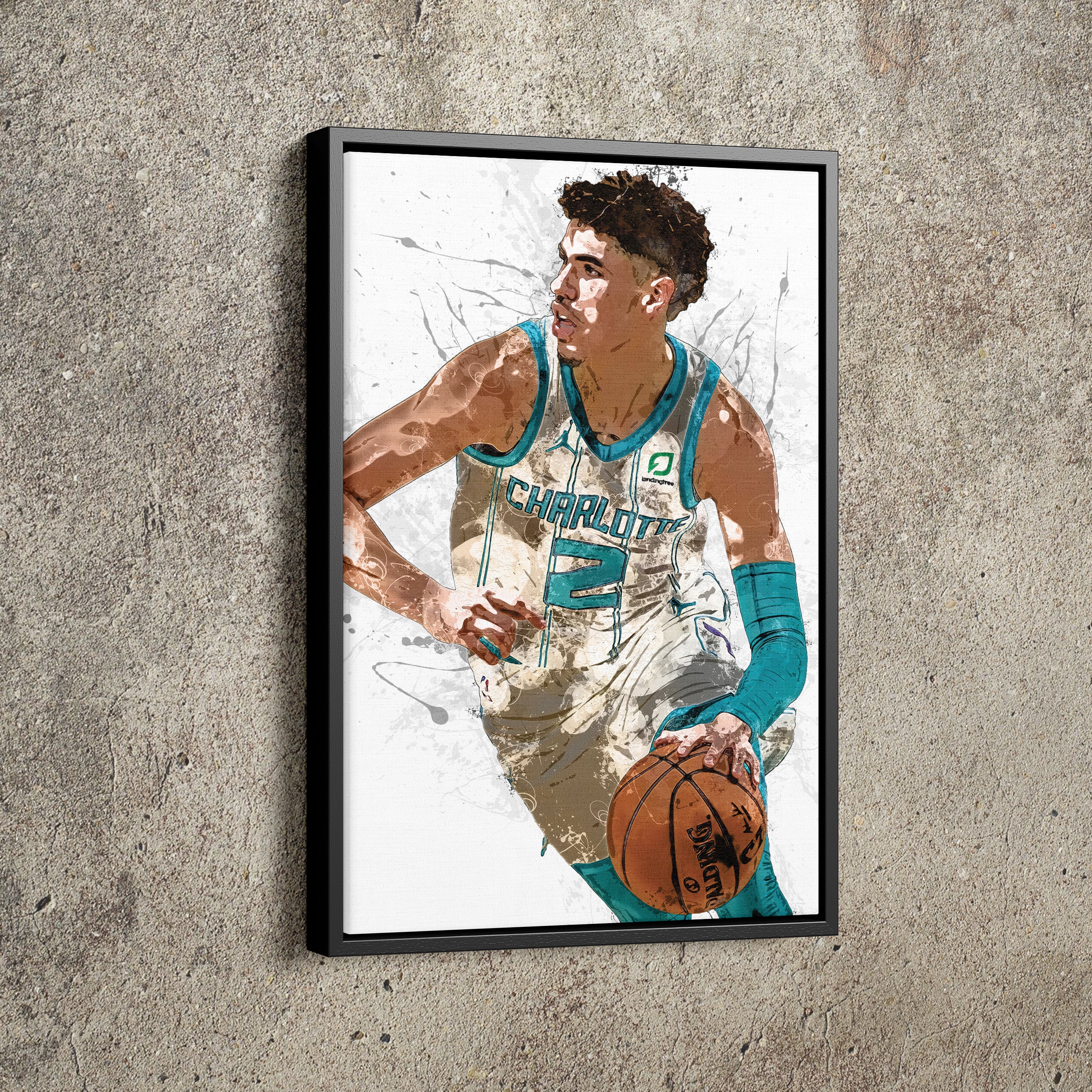 Lamelo Ball - Legacy Edition Essentials Canvas Print for Sale by  3005Garments