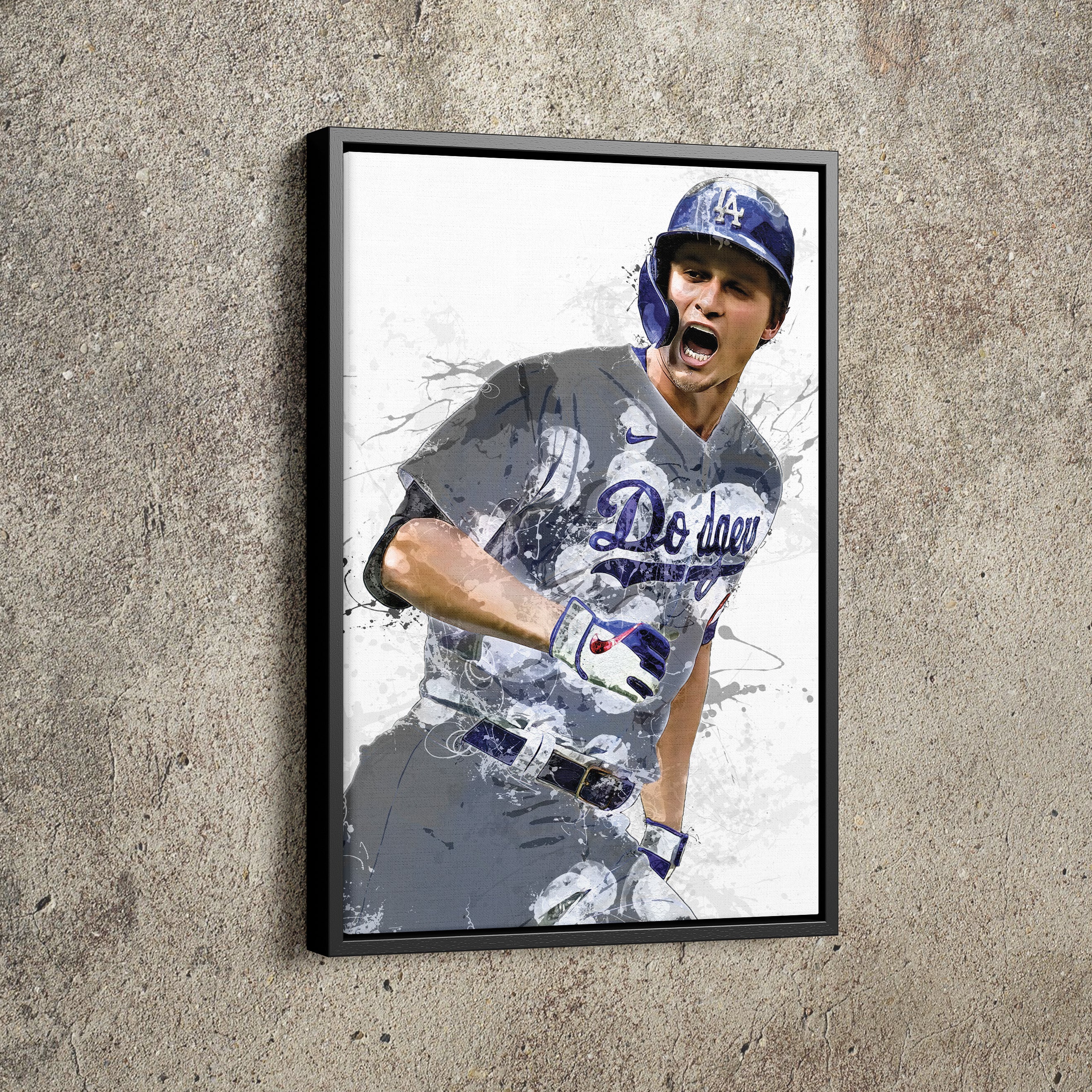 Lids Cody Bellinger Los Angeles Dodgers Fanatics Authentic Framed