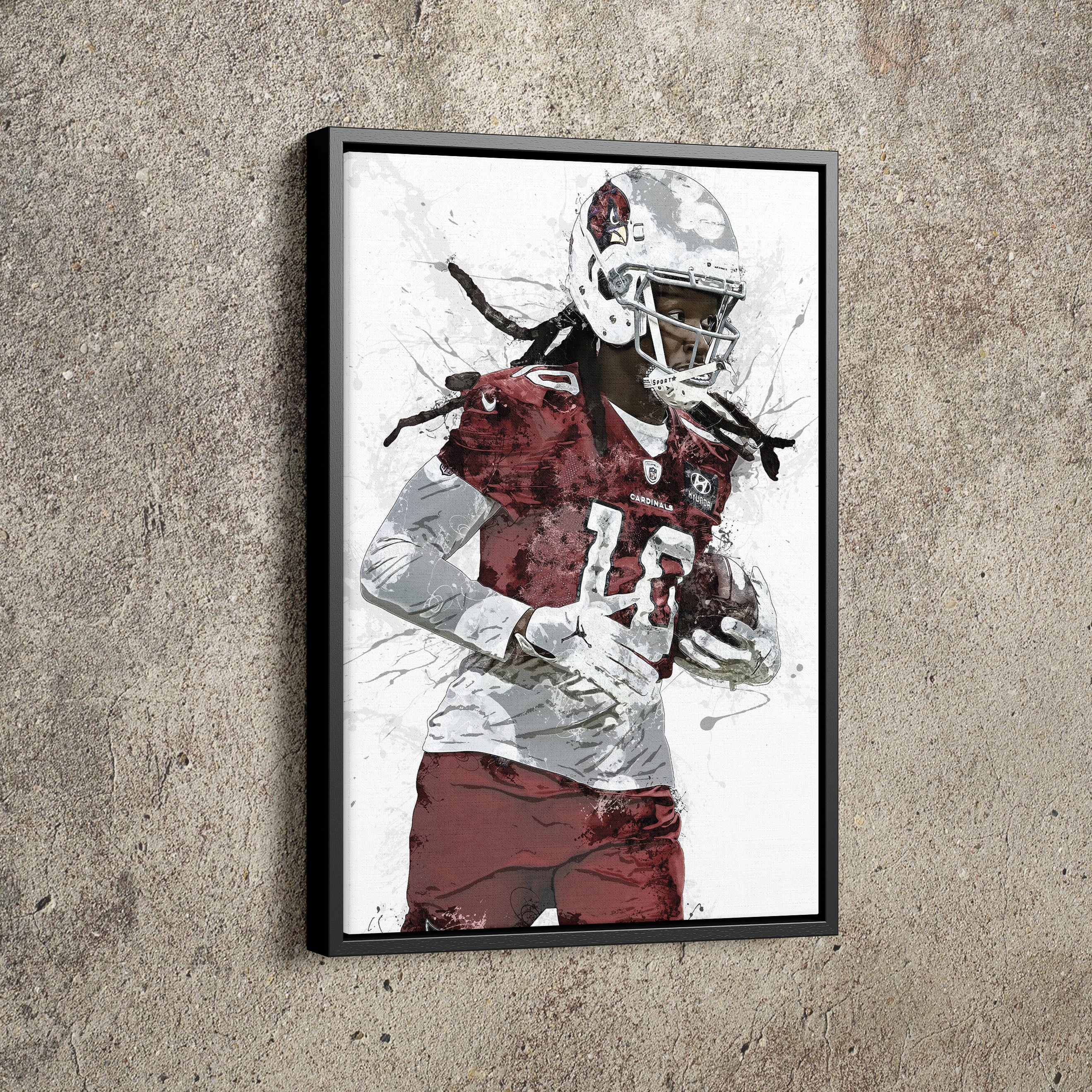 : Deandre Hopkins Football Poster4 Canvas Boutique