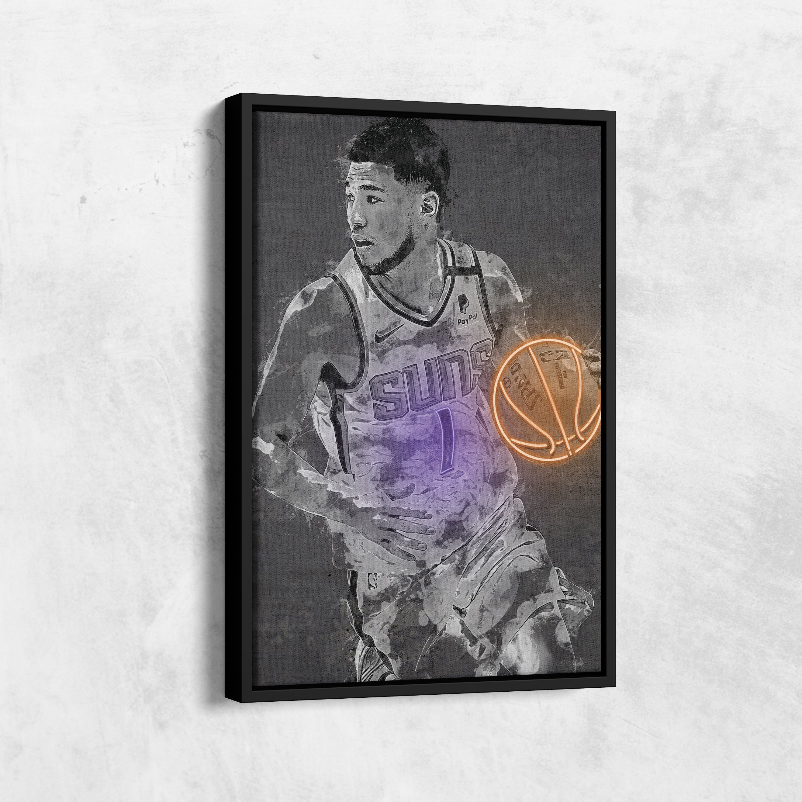 Wallpaper Devin Booker Poster for Sale by taniyadi97