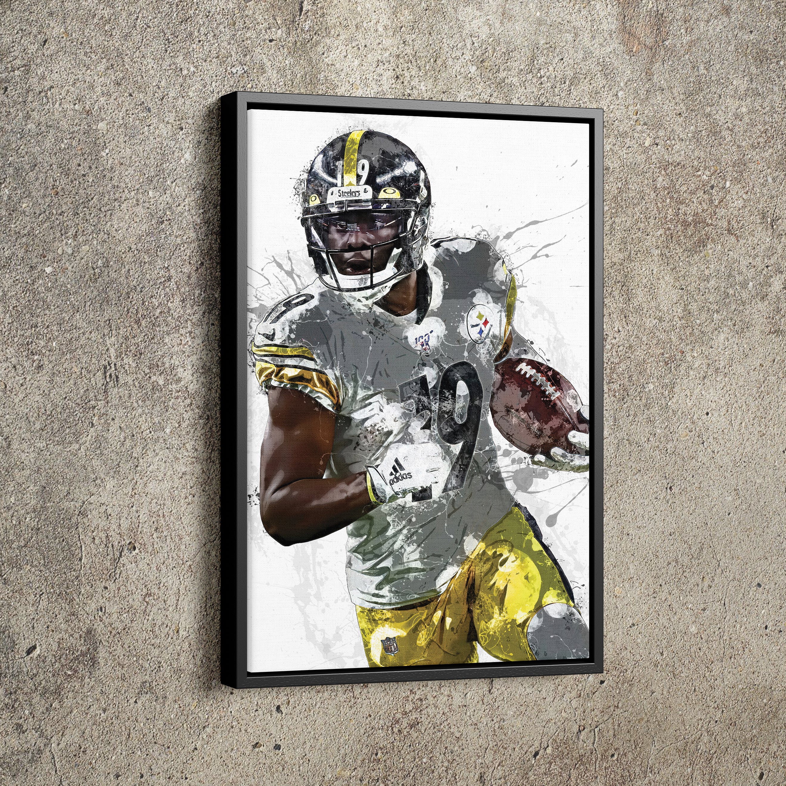 Juju Smith Schuster Canvas Prints for Sale