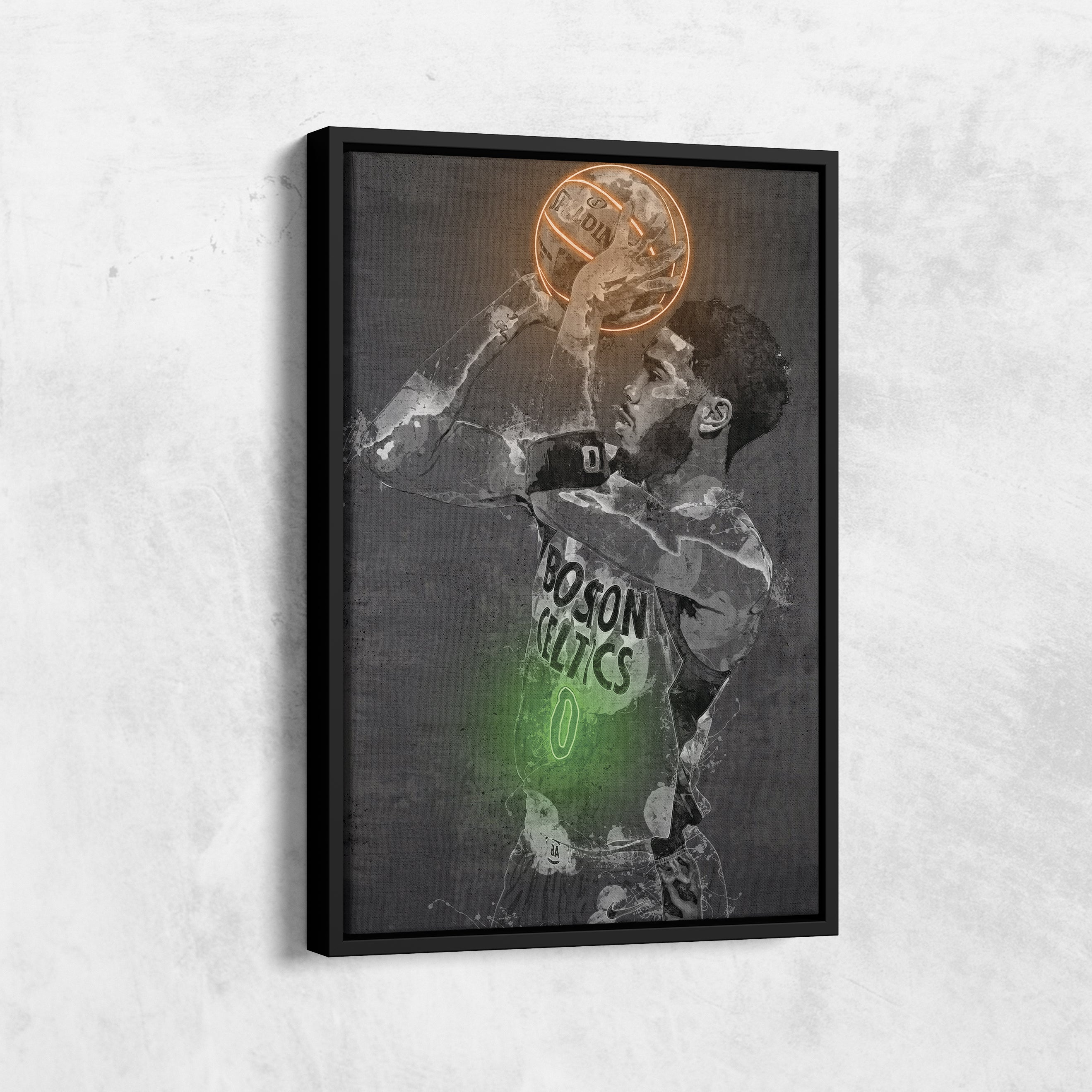 How to Draw Jayson Tatum for Kids - NBA Boston Celtics 