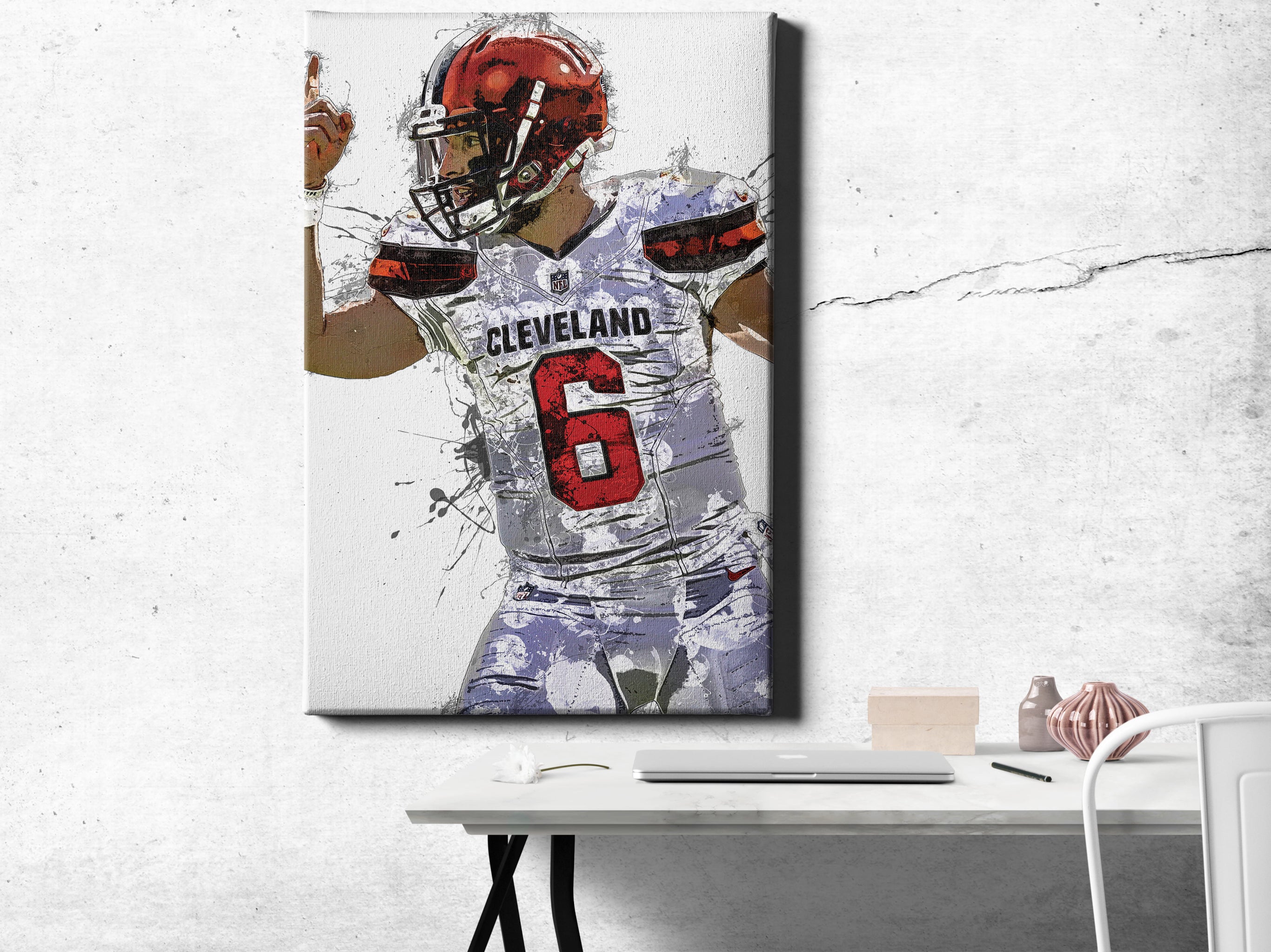 BAKER MAYFIELD Photo Picture Poster CLEVELAND Browns Football 