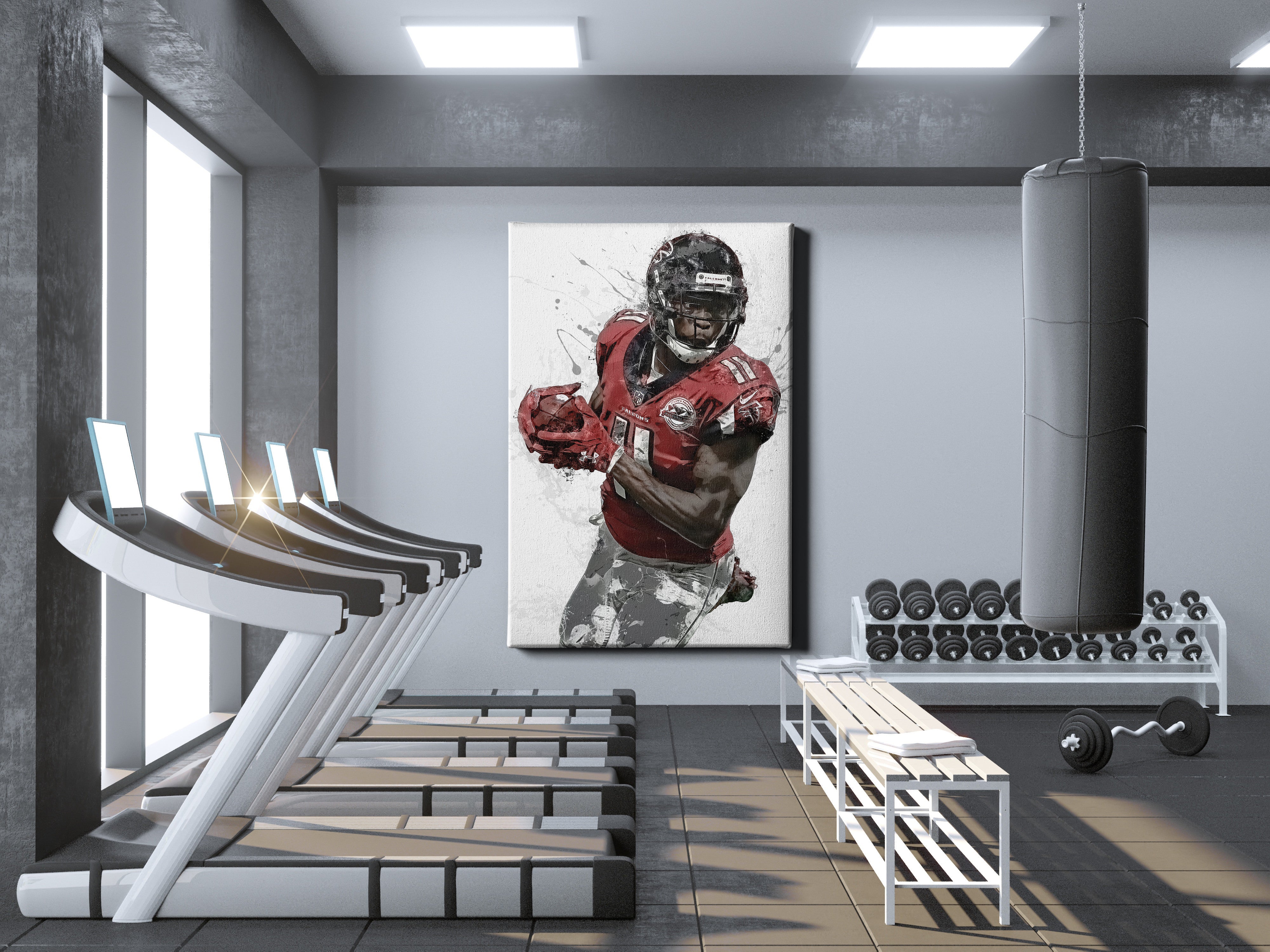 Atlanta Falcons Wall Decor, Canvases, Falcons Prints