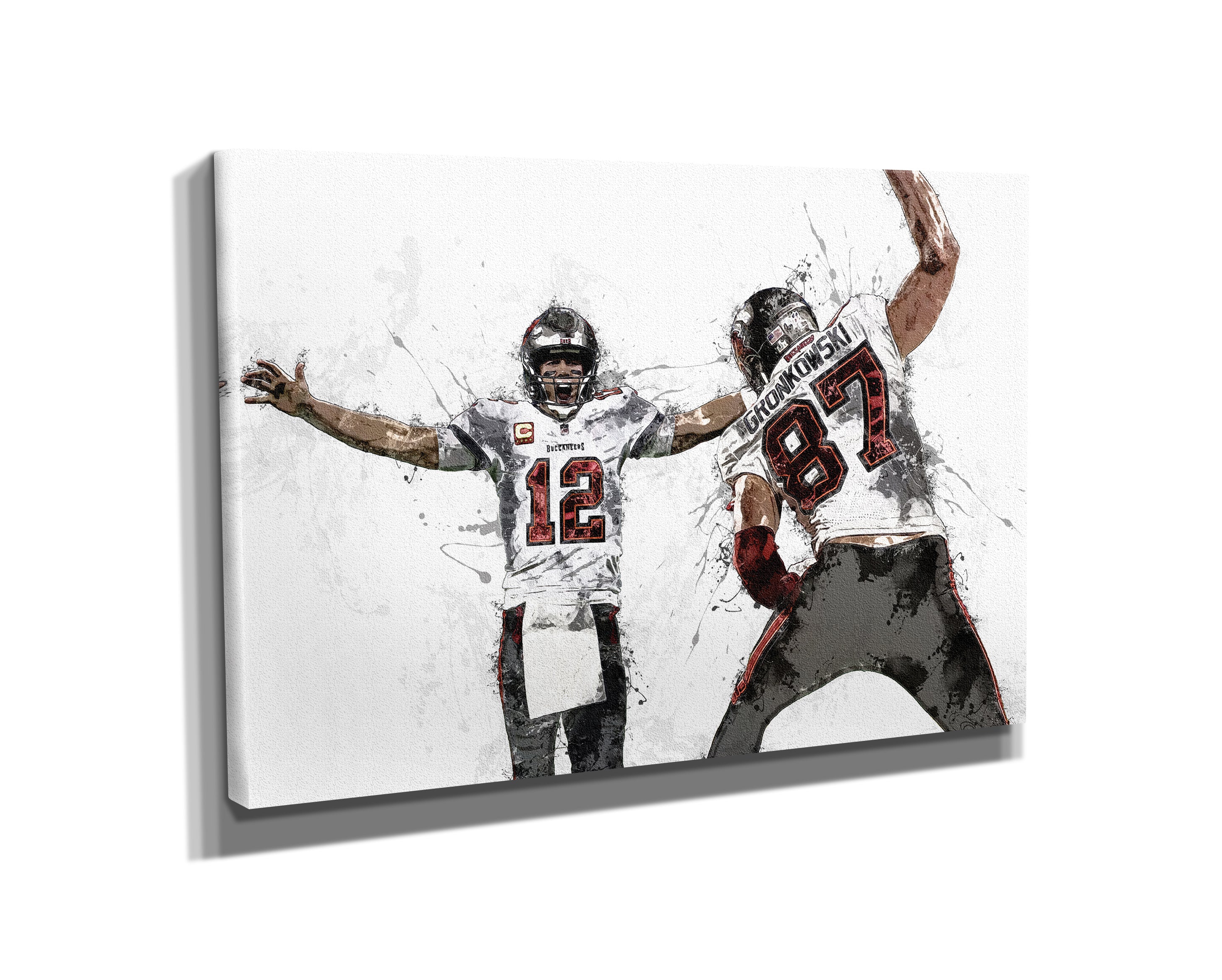 Art, Other, Tom Brady Drawing Art Painting Poster