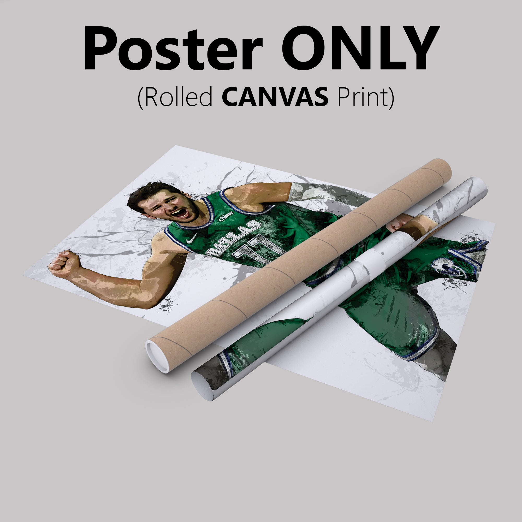 Luka Doncic Art Board Print for Sale by athleteart20